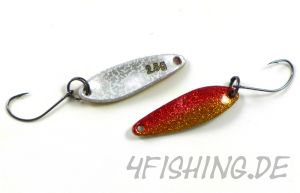 TROUT BAIT GROSI der Highend Spoon by Zielfisch FARBCODE 39