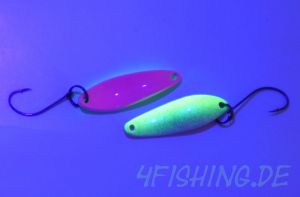 TROUT BAIT GROSI der Highend Spoon by Zielfisch FARBCODE 51