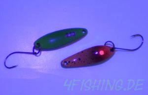 TROUT BAIT GROSI der Highend Spoon by Zielfisch FARBCODE 87