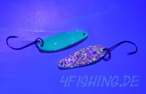 TROUT BAIT GROSI der Highend Spoon by Zielfisch FARBCODE 90