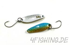 TROUT BAIT GROSI der Highend Spoon by Zielfisch FARBCODE 40