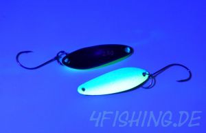 TROUT BAIT GROSI der Highend Spoon by Zielfisch FARBCODE 55