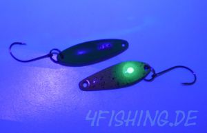 TROUT BAIT GROSI der Highend Spoon by Zielfisch FARBCODE 88
