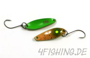 TROUT BAIT GROSI der Highend Spoon by Zielfisch FARBCODE 88