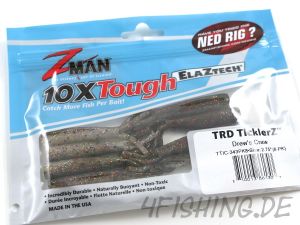 Z-MAN TRD TICKLERZ 2,75" in DREW´S CRAW