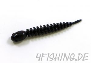 TROUT BAIT CHUB 85 - Farbe: BLACK - Flavour: GARLIC (KNOBLAUCH)