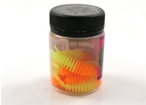 TROUT BAIT JUMBO 50 - verschiedene Farben - Garlic Flavor