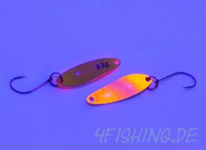 TROUT BAIT GROSI der Highend Spoon by Zielfisch FARBCODE 15