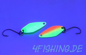 TROUT BAIT WASP der Highend Spoon by Zielfisch FARBCODE 01