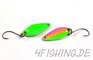TROUT BAIT WASP der Highend Spoon by Zielfisch FARBCODE 01