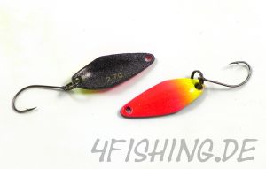TROUT BAIT WASP der Highend Spoon by Zielfisch FARBCODE 05