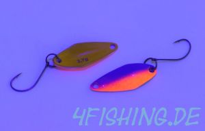 TROUT BAIT WASP der Highend Spoon by Zielfisch FARBCODE 06