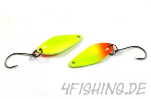 TROUT BAIT WASP der Highend Spoon by Zielfisch FARBCODE 12