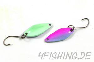 TROUT BAIT WASP der Highend Spoon by Zielfisch FARBCODE 14