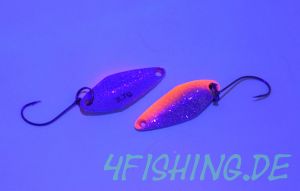 TROUT BAIT WASP der Highend Spoon by Zielfisch FARBCODE 20