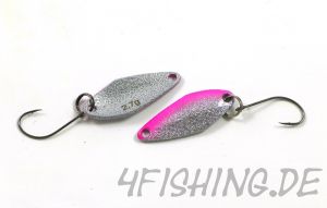 TROUT BAIT WASP der Highend Spoon by Zielfisch FARBCODE 22