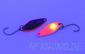 TROUT BAIT WASP der Highend Spoon by Zielfisch FARBCODE 23