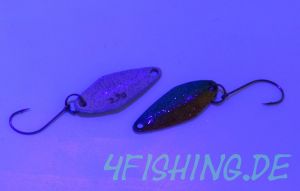 TROUT BAIT WASP der Highend Spoon by Zielfisch FARBCODE 27