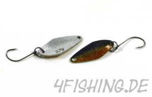 TROUT BAIT WASP der Highend Spoon by Zielfisch FARBCODE 32