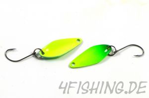 TROUT BAIT WASP der Highend Spoon by Zielfisch FARBCODE 43