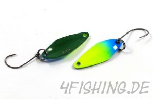 TROUT BAIT WASP der Highend Spoon by Zielfisch FARBCODE 60