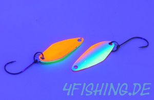 TROUT BAIT WASP der Highend Spoon by Zielfisch FARBCODE 63