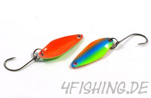 TROUT BAIT WASP der Highend Spoon by Zielfisch FARBCODE 63