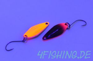 TROUT BAIT WASP der Highend Spoon by Zielfisch FARBCODE 68