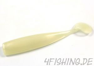 Lunker City Shaker in 4.5" (ca.11cm) ALBINO SHAD