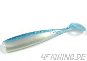 Lunker City Shaker in 4.5" (ca.11cm) BABY BLUE SHAD