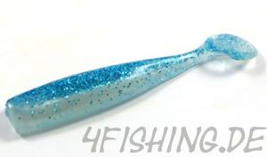 Lunker City Shaker in 3.25" (ca.8,5cm) BABY BLUE SHAD