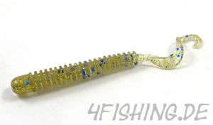 Lucky John Pro Series BALLIST in 2,5" (6,3 cm) in SILVER PRAWN