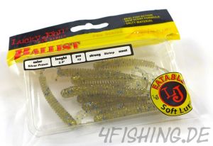 Lucky John Pro Series BALLIST in 2,5" (6,3 cm) in SILVER PRAWN