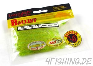 Lucky John Pro Series BALLIST in 3,3" (8,4 cm) in CHARTREUSE RED