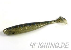 KEITECH Easy Shiner BLUEGILL FLASH in 4" - aromatisierter Topgummi aus Japan