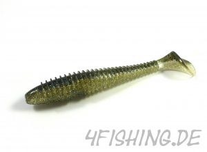 KEITECH FAT Swing Impact in 5.8" - Farbe BLUEGILL FLASH