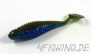 Lunker City: Grubster in 2,75" Farbe CHOBEE CRAW - der Barschkiller!!!