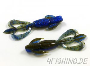 Der Crazy Flapper von KEITECH in 2,8" Farbe OKEECHOBEE CRAW