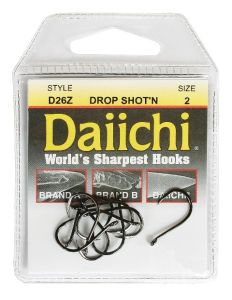 Daiichi Hook D26Z "Spezialhaken für Noase-Hooking"
