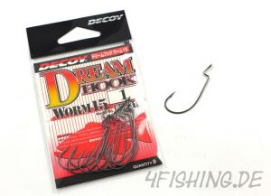 Der Dream Hook "Worm 15" von DECOY