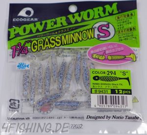 ABVERKAUF: ECOGEAR "GRASSMINNOW S" - kleiner "Wurm" ganz groß!!!