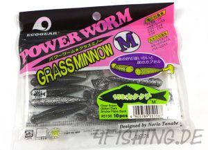 ABVERKAUF: ECOGEAR "GRASSMINNOW M" - Barschkiller!!!