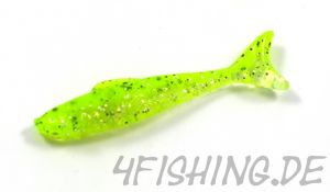 ABVERKAUF: Wedge Tail Minnow (Egret Baits) in 2" Farbe "CHARTREUSE SPARKLE"