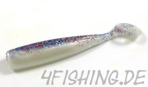 Lunker City Shaker in 3.25" (ca.8,5cm) FIRECRACKER SHAD