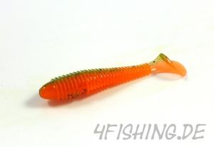 KEITECH 2,8" FAT Swing Impact - Farbe FIRETIGER