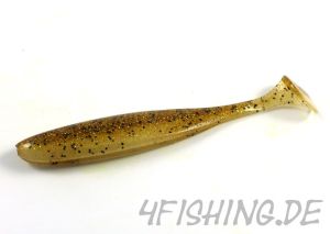 KEITECH Easy Shiner GOLDEN SHINER in 4" - aromatisierter Topgummi aus Japan