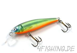 Goldy GOLD FISH Sinking 55 mm - klasse Forellenwobbler!!!