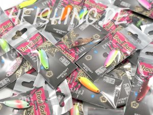 10er Pack: TROUT BAIT GROSI in 1,2 Gramm Spoons von Zielfisch