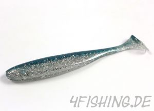 KEITECH Easy Shiner HASU (SILVER SHINER) in 5" - aromatisierter Topgummi aus Japan