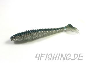 KEITECH FAT Swing Impact in 4.8" - Farbe HASU (SILVER SHINER)